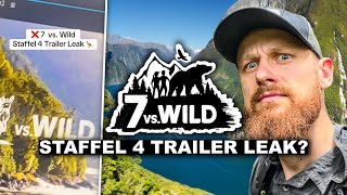 7 vs Wild Staffel 4 Trailer geleakt und Neue Spekulation um Teilnehmer [upl. by Atina]