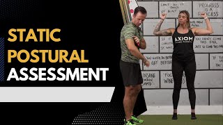 Static Posture Assessment Full Version  NASMCPT Assessment [upl. by Dnamron]