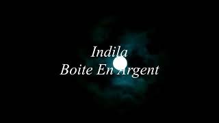 indila boite en argent translation english [upl. by Dallas]