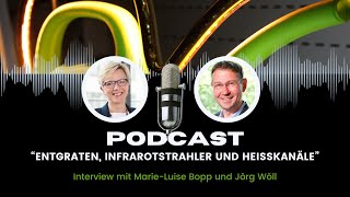 Podcast zum Thema Entgraten Infrarotstrahler und Heißkanäle [upl. by Rochella]