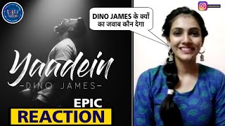 Dino James Yaadein song Reaction by prachi dino james song Reaction by Indian girl Prachi 4 you [upl. by Lorenz]