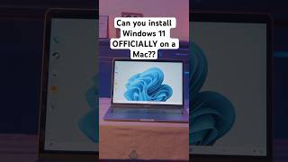 PT 2 Can you install Windows 11 OFFICIALLY on a Mac [upl. by Ailana789]