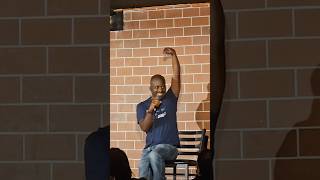 Comedian tells crowd if youre voting for Trump dont do this [upl. by Llenrag661]