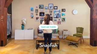 Say Hello To the New Snapfish  MeDogIphone18sec [upl. by Herrick]