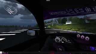 Assetto Corsa Logitech G923  H Shifter Practice Máriapócs  Rabócsiring [upl. by Airotcivairam]