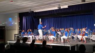 Kwajalein High School SrJr Band [upl. by Hadden]