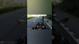 Kawasaki Ninja ZX4RR vs CFMOTO 450SR kawasakizx4rr cfmoto450sr motorcycle zx4r [upl. by Enawyd]