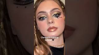 Cleopatra Makeup tutorial 🖤 trending foryou shorts [upl. by Aira567]