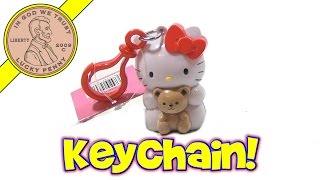 Hello Kitty Backpack Keychain Clip Dispenser with Candy [upl. by Fidel]