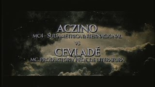 ACZINO Méx vs CEVLADÉ Chi  ROUND 1  Secretos de Sócrates Arg  OFICIAL [upl. by Arimas]