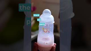 A selfsterilizing bottle  Ad Content for MAM [upl. by Harraf]