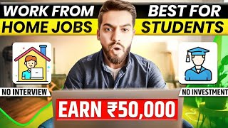 🔥Earn Upto Rs50000 by Calling Job  Work From Home  No Interview  Best Online Jobs At Home [upl. by Matrona]