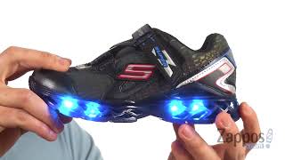 SKECHERS KIDS 90700L Recharger Lights Little KidBig Kid SKU 9017715 [upl. by Wehtta]