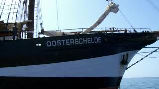 Dutch Tall Ship Oosterschelde intro [upl. by Odrarebe710]