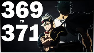 Black Clover Chapters 369 to 371 LIVE Reaction [upl. by Essirehc]