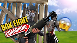 DESTROYING Trash Talkers In A 2v2 FORTNITE BOX FIGHT [upl. by Rukna]