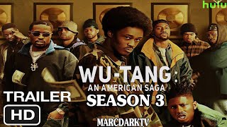 WUTANG AN AMERICAN SAGA SEASON 3 OFFICIAL TRAILER [upl. by Stetson]