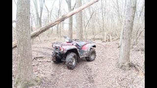 2002 Honda Foreman Rubicon First Ride [upl. by Silrac]