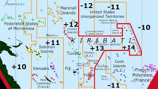 Strangest Time Zones of the World [upl. by Hay]