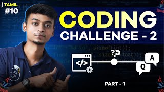 10 Coding Challenge2 Part1  Java Tutorial Series 📚 in Tamil  Error Makes Clever [upl. by Ecnal]