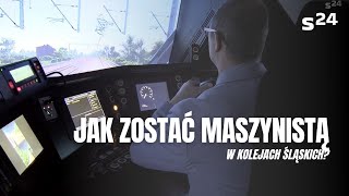 Jak zostać maszynistą pociągu w Kolejach Śląskich [upl. by Alton342]