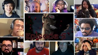 Jujutsu Kaisen呪術廻戦 Episode 5 Reaction Mashup [upl. by Snoddy407]