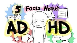 5 Interesting Facts About ADHD [upl. by Auston364]