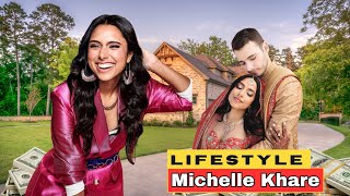 Michelle Khare Lifestyle Biography Spouse Family Net Worth Height Hobbies Age Facts [upl. by Duane5]