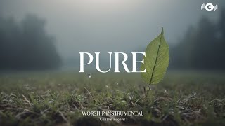 PURE  Soaking worship instrumental  Prayer and Devotional [upl. by Anidualc]