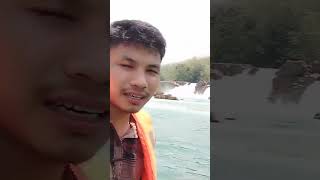 panimur waterfall  dima hasao  assam tourist place of dima hasao  Kemprai Bhai 🤞 [upl. by Gyasi]