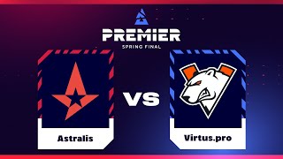 Astralis проти Virtuspro  BLAST Premier Spring Final 2024 [upl. by Elyn199]