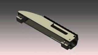 MCI Swordfish Receiver  Style 2  Improved Aftermarket Marlin 6070795 Receiver [upl. by Ajna]