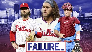 The Phillies COLLAPSED Whats Next  Philadelphia Phillies News [upl. by Eenattirb62]