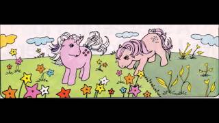 G1 My Little Pony Comic Issue Three The Pony Garden Competition [upl. by Olotrab]