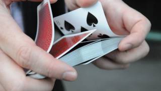 In The Hands Riffle Card Shuffle Tutorial with bridge ending [upl. by Immanuel]