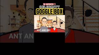 CELEBRITY GOGGLE BOX PARODY funny antanddec gogglebox saturdaynighttakeaway comedy [upl. by Sinnaiy]