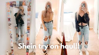 FALL SHEIN TRY ON HAUL 2022  Bryleigh Anne [upl. by Suzanna]