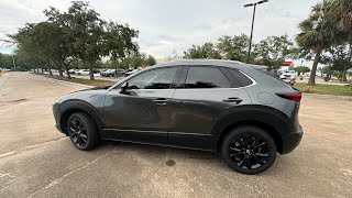 The new Mazda CX30 IS A EXCELLENT SUV FOR THE PRICE [upl. by Learrsi]