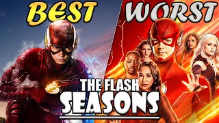 The Best and Worst Seasons of The Flash [upl. by Atiker564]