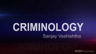 Criminology Welcome to Criminology Essentials  EBCLearningcom [upl. by Ayanat589]