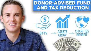 DonorAdvised Funds How to Turn Charitable Giving into a Huge Tax Deduction [upl. by Ulane343]