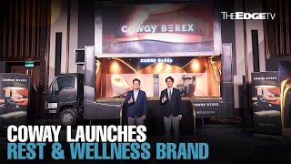 NEWS Coway launches rest and wellness brand [upl. by Neurath]