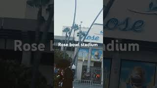 I went to the rose bowl stadium [upl. by Amesari850]