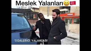 ÇORUMLU AMİR TÜRKLERDE GÖRDÜĞÜM MESLEK YALANLARI😀 [upl. by Chew]