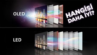 LED TV vs OLED TV  Farkları nelerdir Hangisi daha iyi [upl. by Aicak]