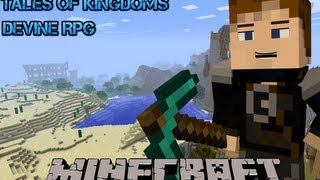 Minecraft Modded Survival Ep 2 WHAT A FRIEND [upl. by Gerstner117]