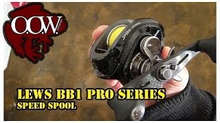 Lews BB1 Pro Series Speed Spool Review OOW Outdoors Download [upl. by Hewes]