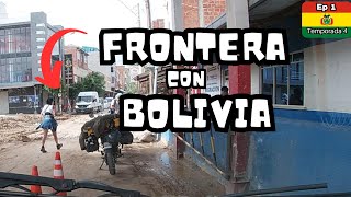 🇧🇴SE NOS COMPLICÓ EL INGRESO A BOLIVIA 👉 FRONTERA LA QUIACA VILLAZON [upl. by Haidebez]