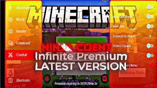 TOOLBOX FOR MINECRAFT 1205012051 Infinite Premium Time Minecraft Mod Menu Ninja Client No Ads [upl. by Aicirt]