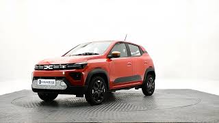 Dacia SPRING Extreme 65HP Brick Red [upl. by Eelir]